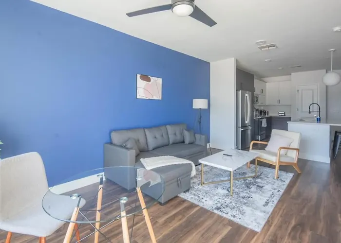 Dt 1bd With Pool Gym Parking Wd * Tempe