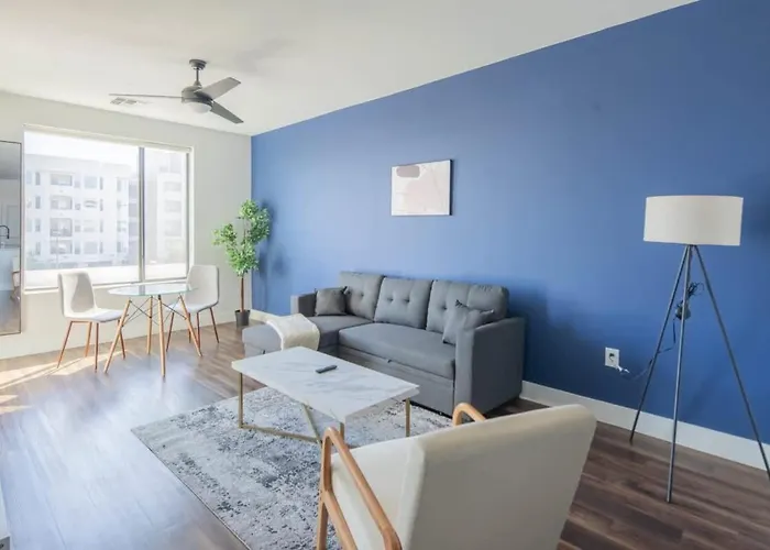 Apartment Dt 1bd With Pool Gym Parking Wd Tempe