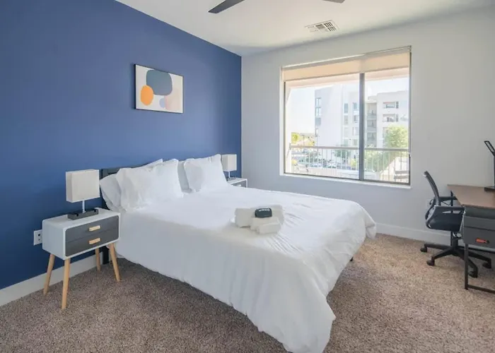 Apartment Dt 1bd With Pool Gym Parking Wd Tempe
