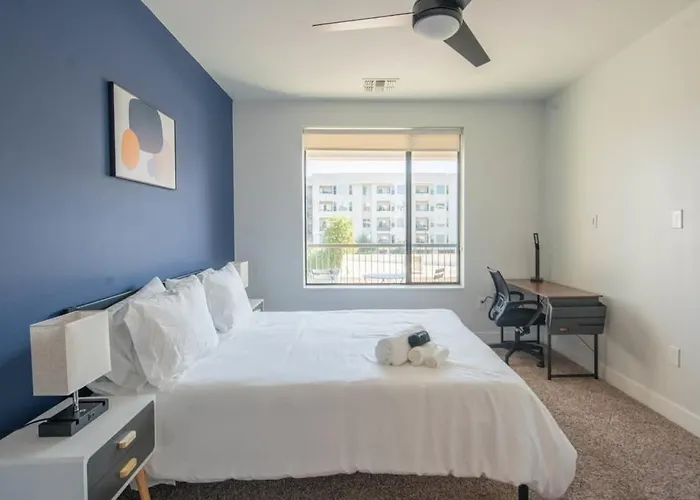 Appartement Dt 1bd With Pool Gym Parking Wd Tempe
