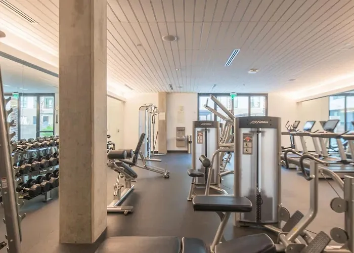 Dt 1bd With Pool Gym Parking Wd * Tempe