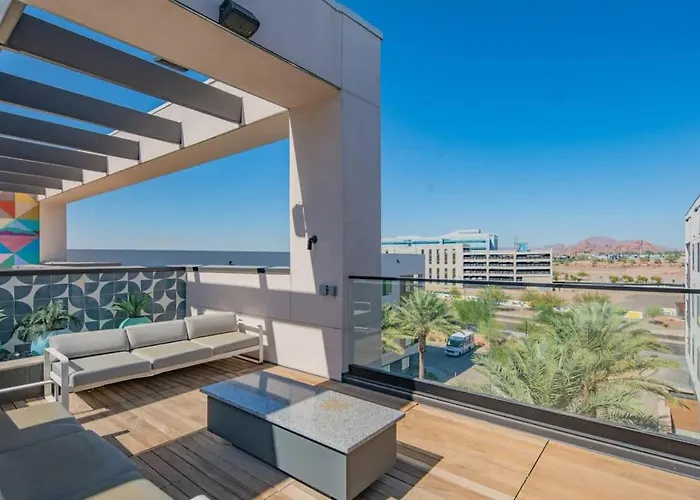 Apartment Dt 1bd With Pool Gym Parking Wd Tempe