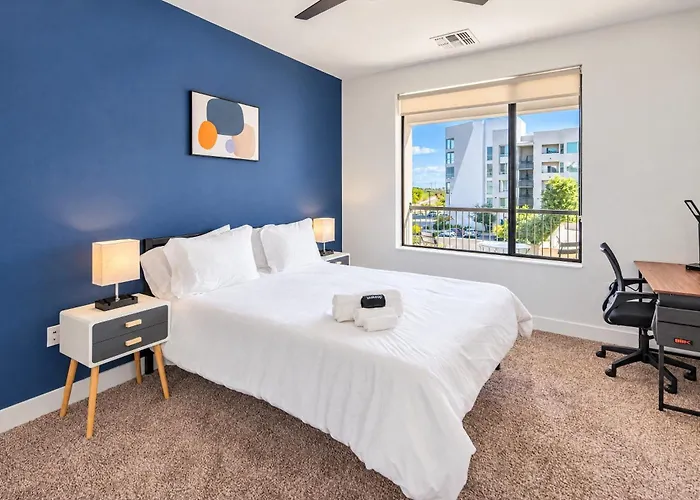 Dt 1bd With Pool Gym Parking Wd * Tempe